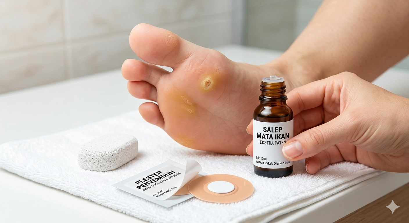 Obat Paling Paten Untuk Penyakit Mata Ikan