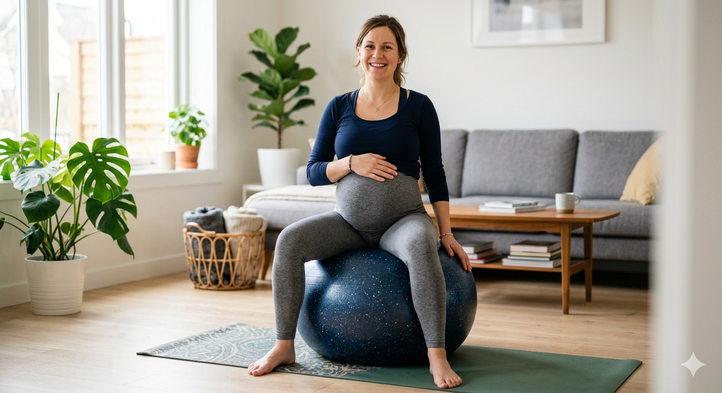 Menggunakan Gym Ball Untuk Ibu Hamil Dengan Cara Benar Dan Aman